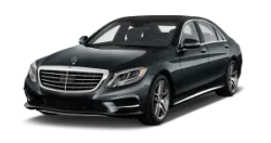 Luxe Mercedes taxi voor personenvervoer