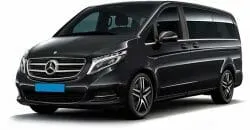 Mercedes V-Klasse taxibus voor groepsvervoer Gilze en Tilburg